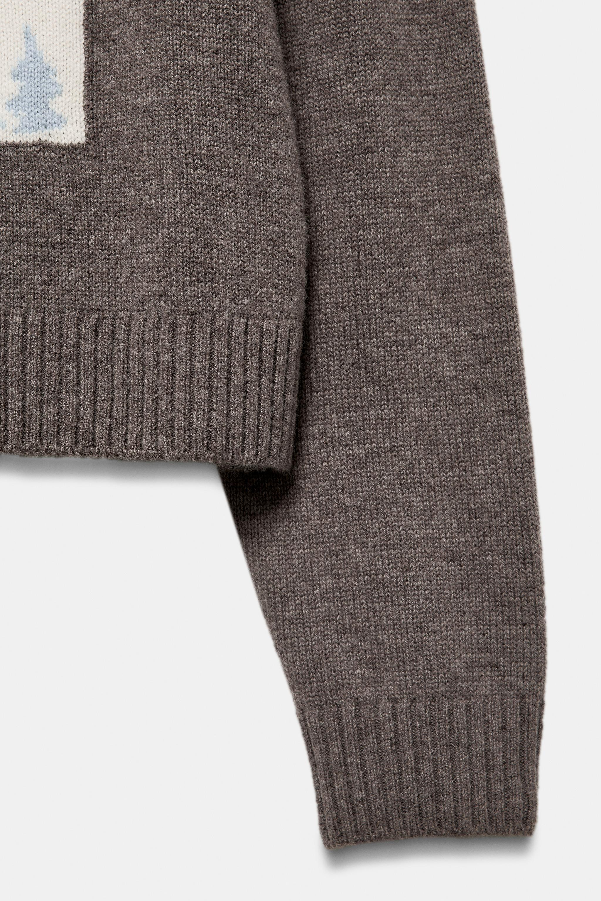 PULL 90% LAINE COLLECTION SKI